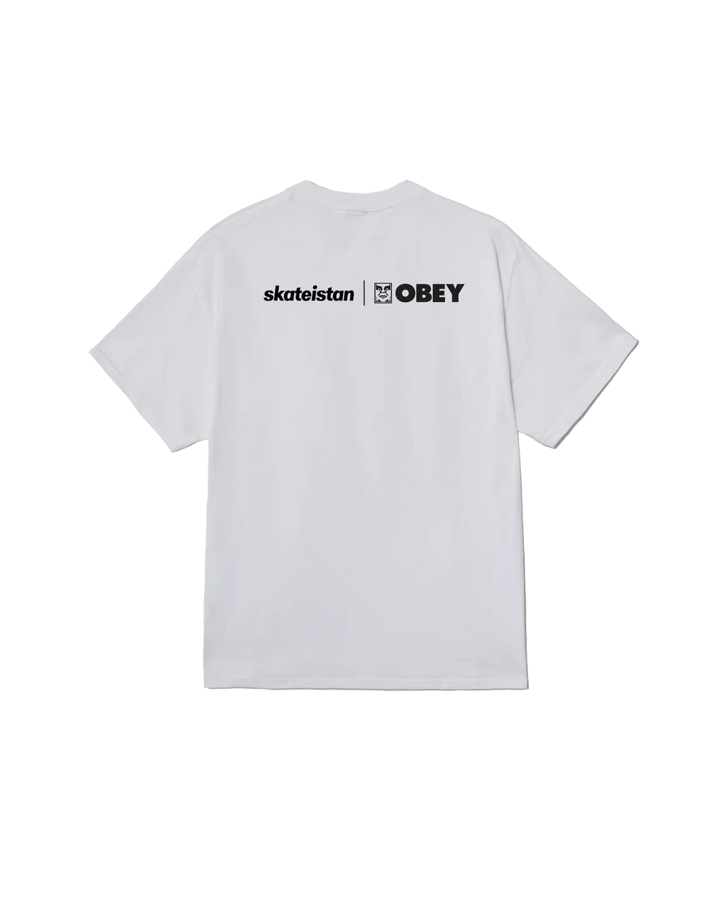 OBEY Skateistan Classic SS Tee - White - FREESTYLE LLORET