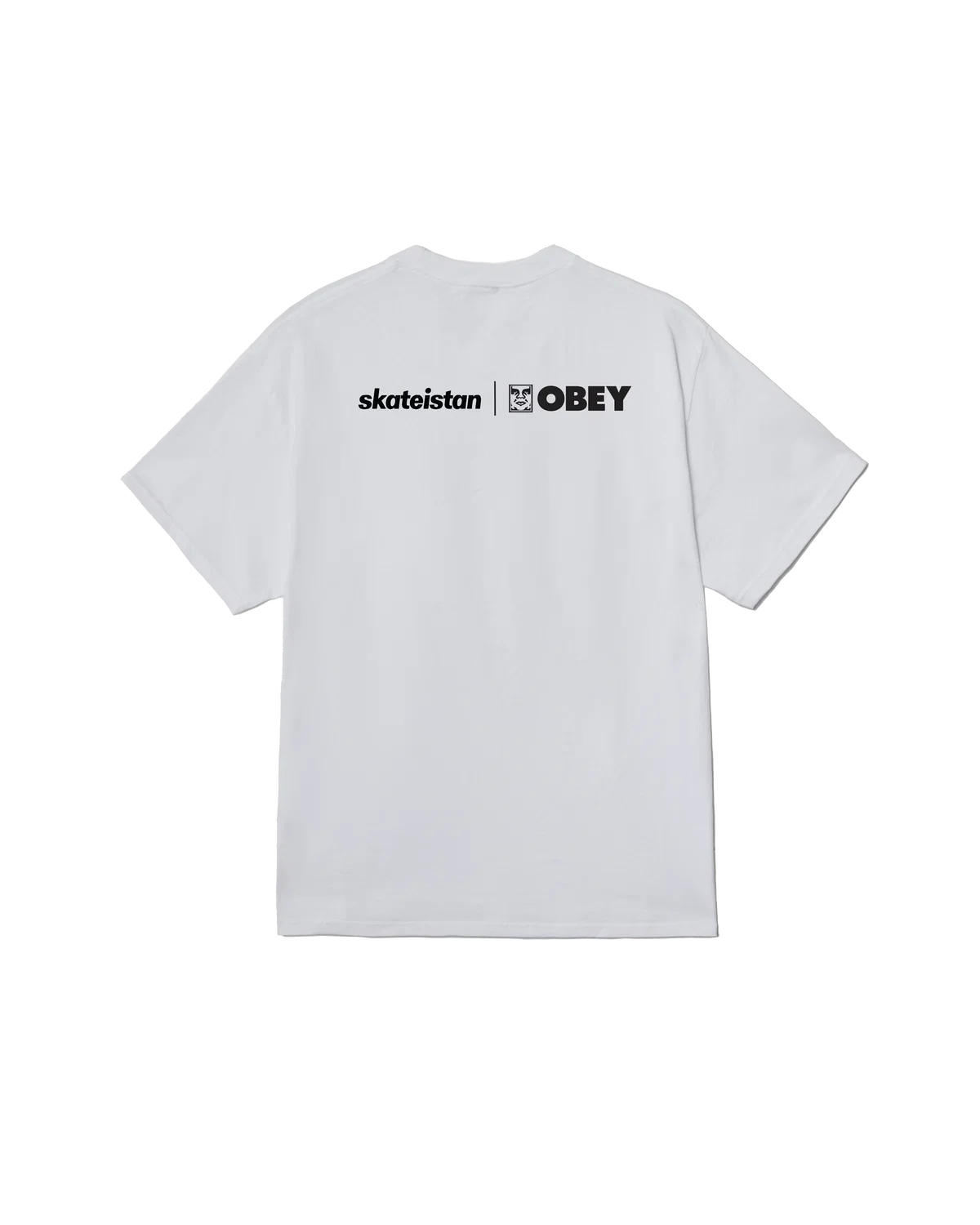 OBEY Skateistan Classic SS Tee - White - FREESTYLE LLORET