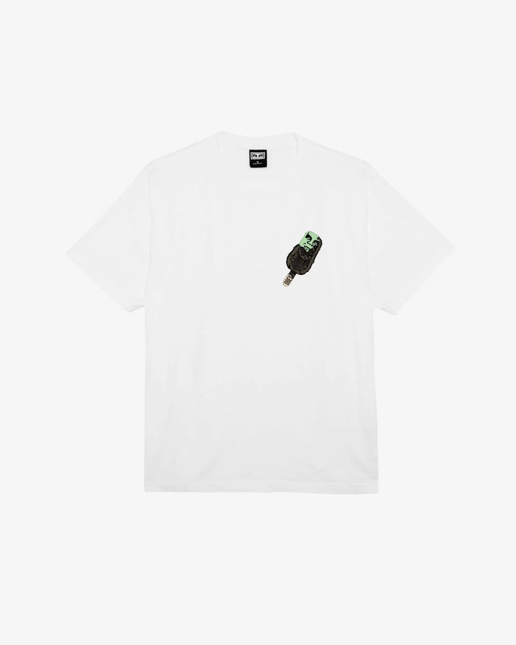 OBEY POPSICLE HEAVYWEIGHT T-SHIRT - White