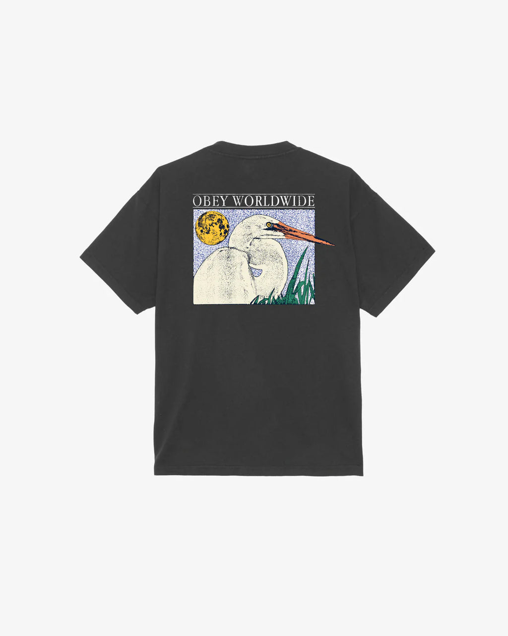 OBEY Wildlife ss tee - Black