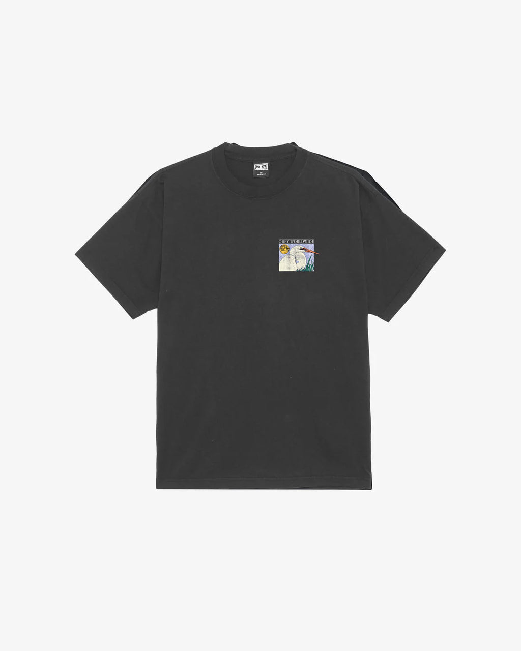 OBEY Wildlife ss tee - Black