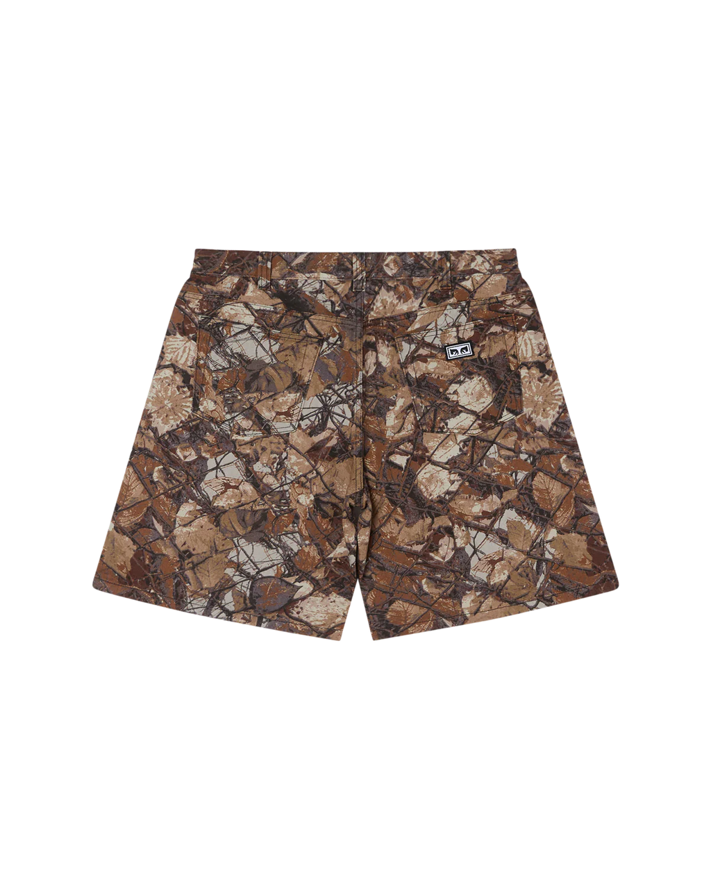 OBEY Bigwig Baggy Denim Short - Fence Camo - FREESTYLE LLORET