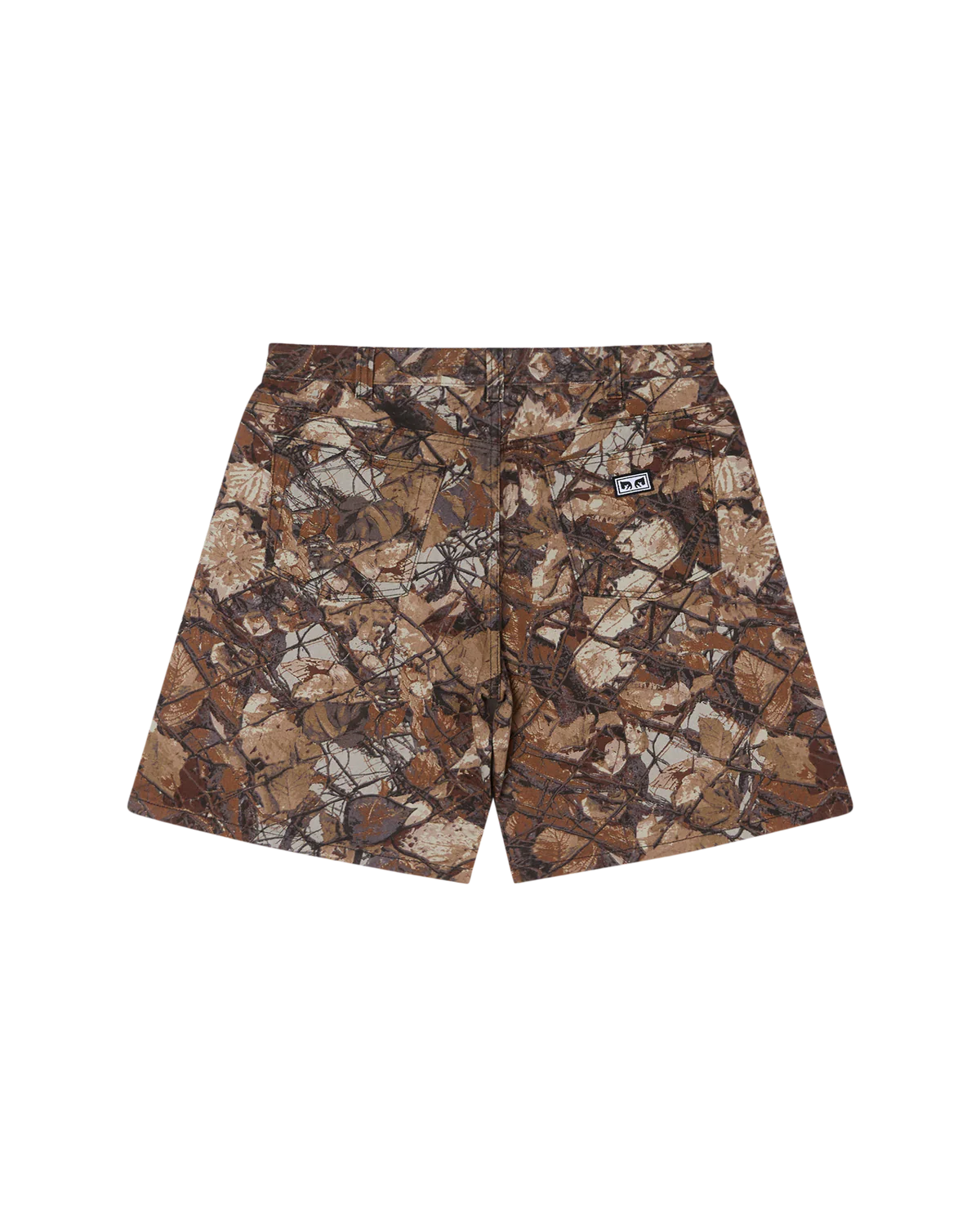 OBEY Bigwig Baggy Denim Short - Fence Camo - FREESTYLE LLORET