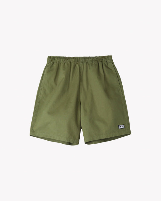 OBEY EASY RELAXED TWILL SHORT - Unbleached