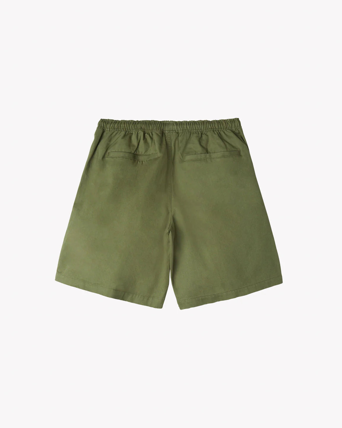 OBEY EASY RELAXED TWILL SHORT - Unbleached