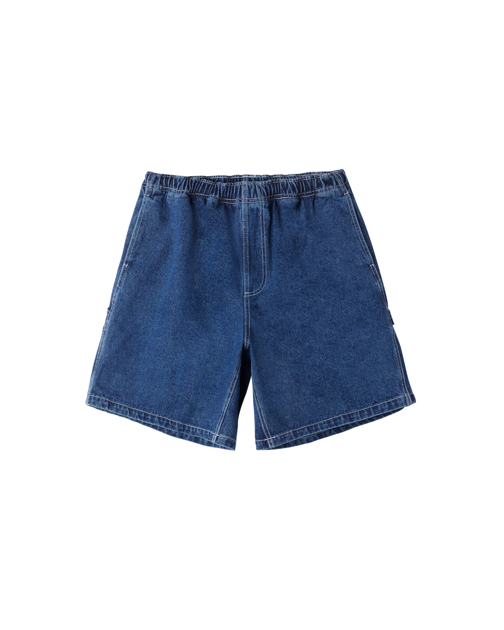 OBEY EASY Denim Carpenter Short - Stone Wash Short
