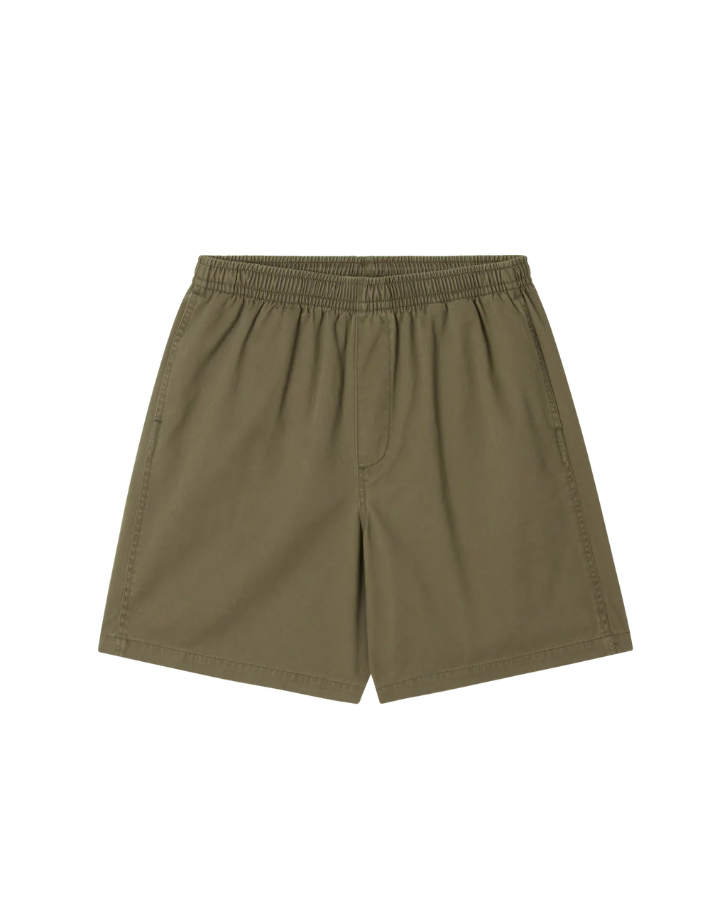 OBEY Theo Easy Short - Olive Faded Wash - FREESTYLE LLORET