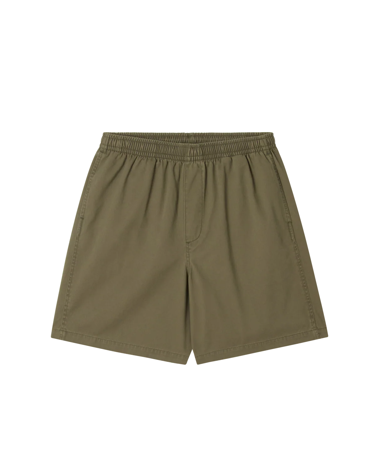 OBEY Theo Easy Short - Olive Faded Wash - FREESTYLE LLORET