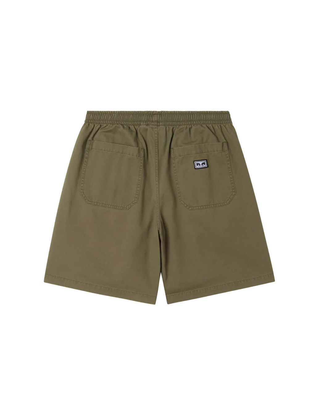 OBEY Theo Easy Short - Olive Faded Wash - FREESTYLE LLORET