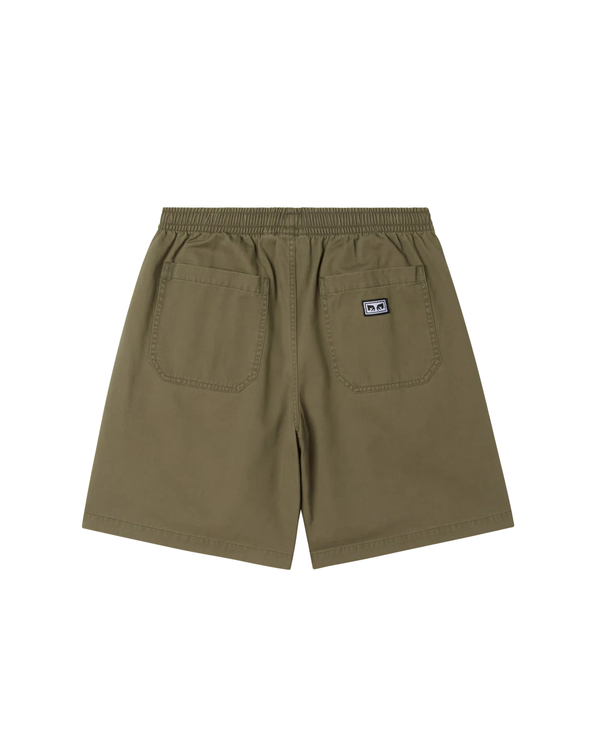OBEY Theo Easy Short - Olive Faded Wash - FREESTYLE LLORET