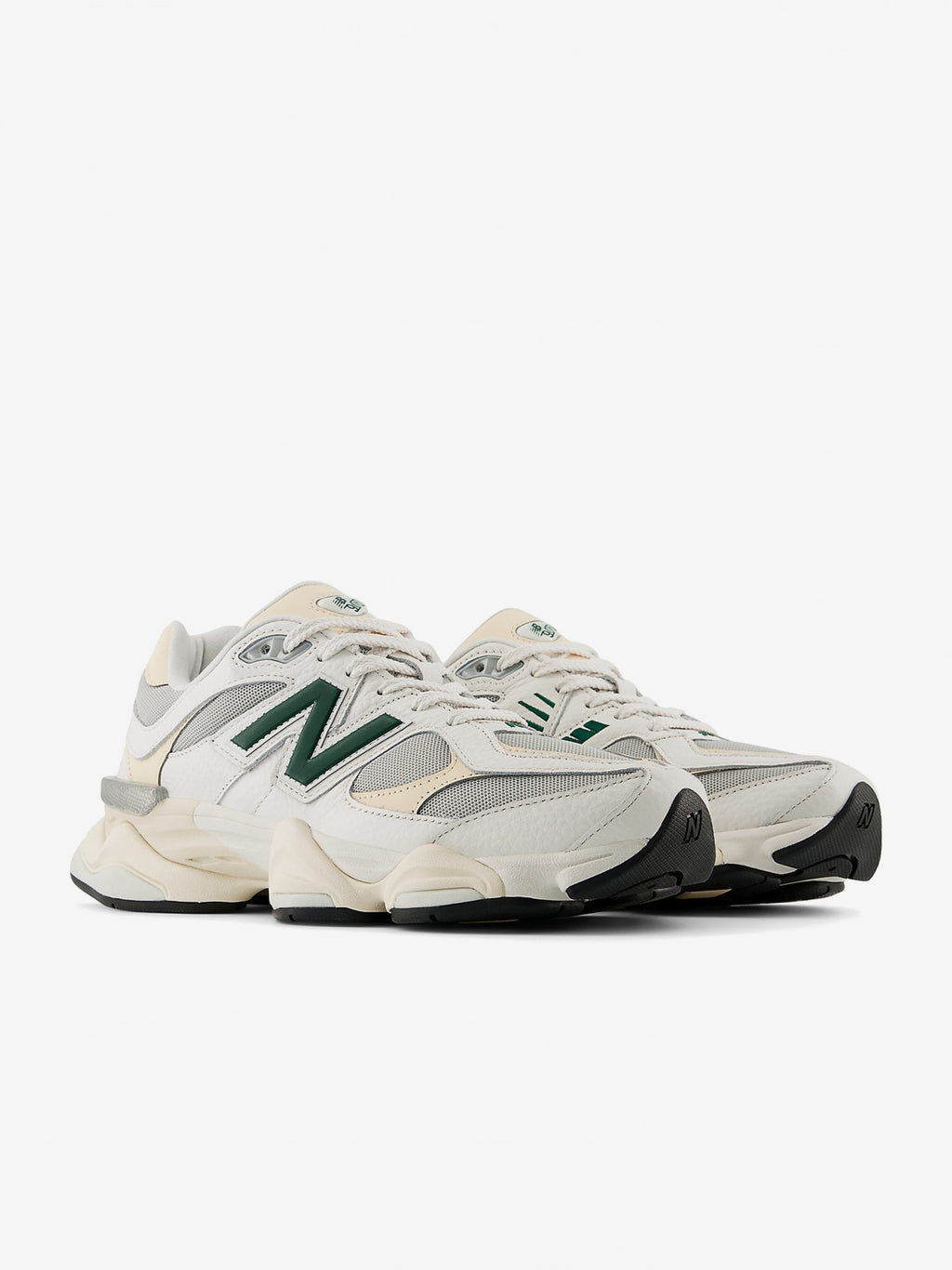 NEW BALANCE 9060ESE - White Cream Green