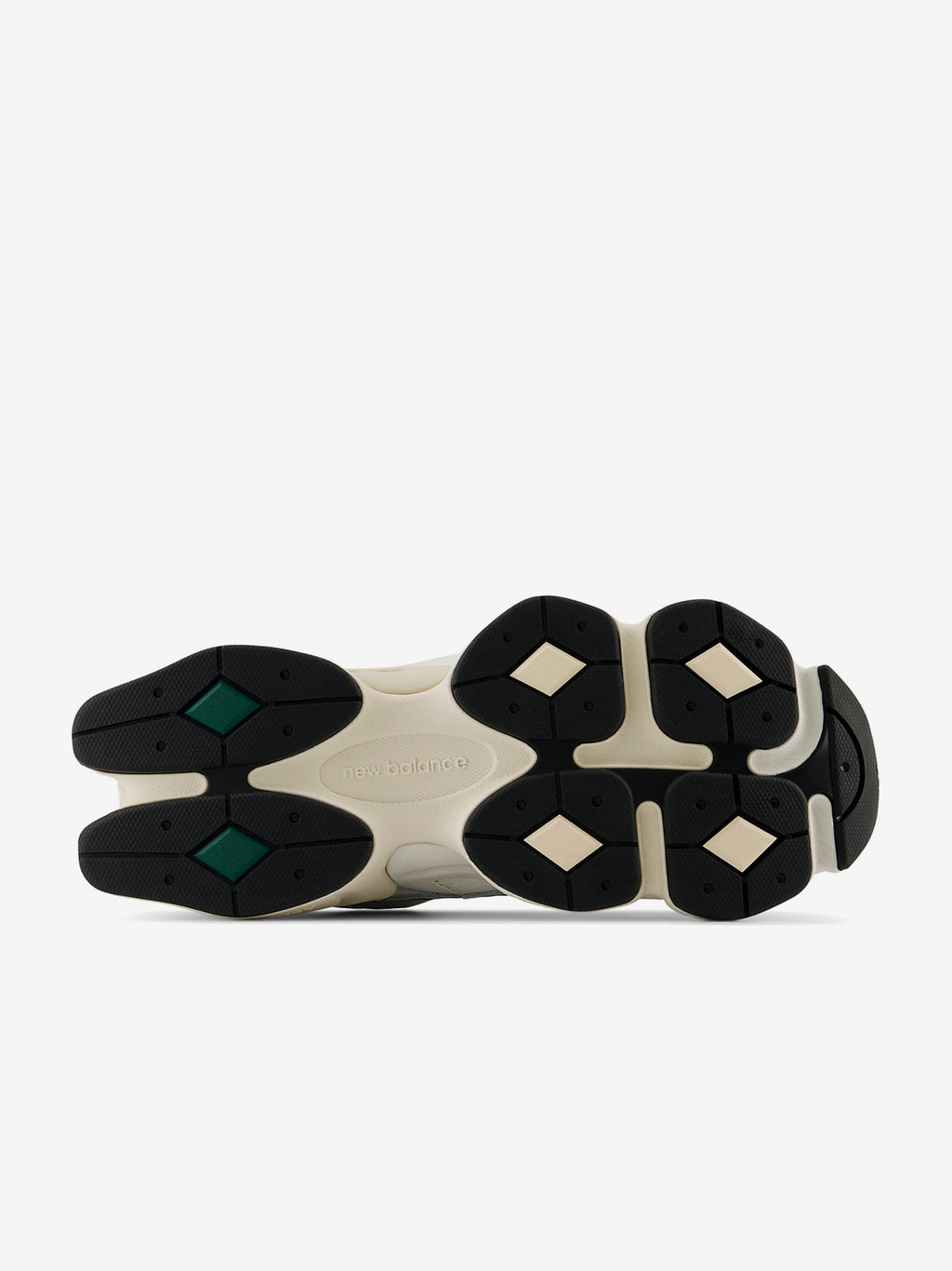 NEW BALANCE 9060ESE - White Cream Green