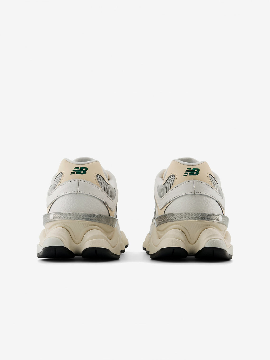 NEW BALANCE 9060ESE - White Cream Green
