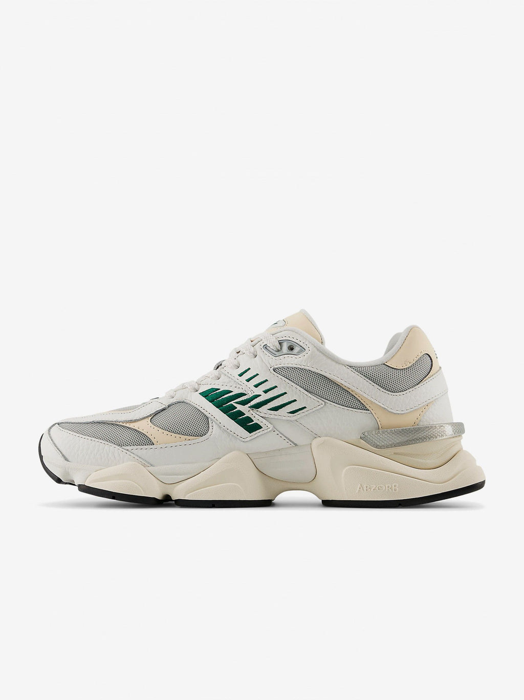 NEW BALANCE 9060ESE - White Cream Green