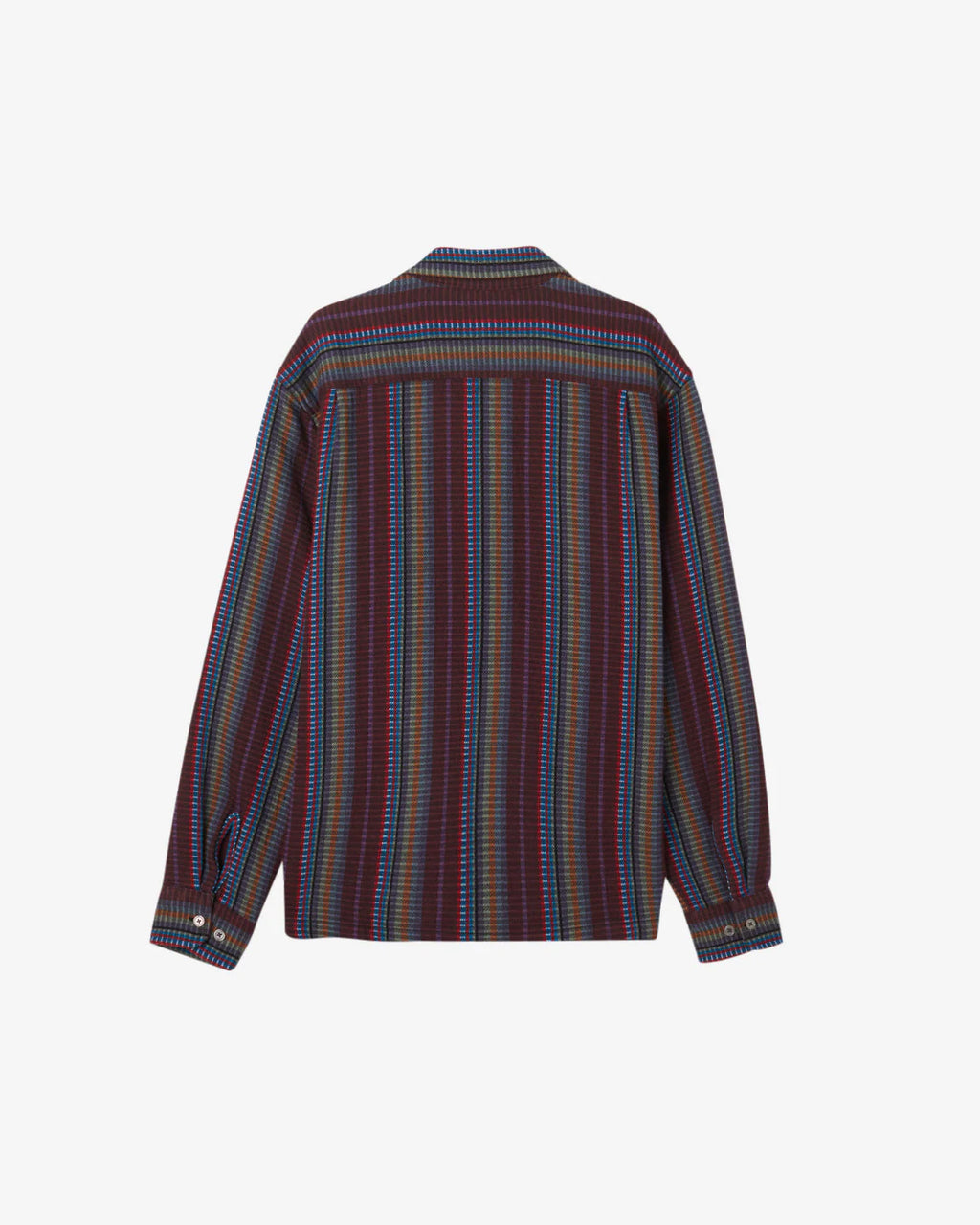 OBEY Wanderer L/S Shirt - Sepia Multi