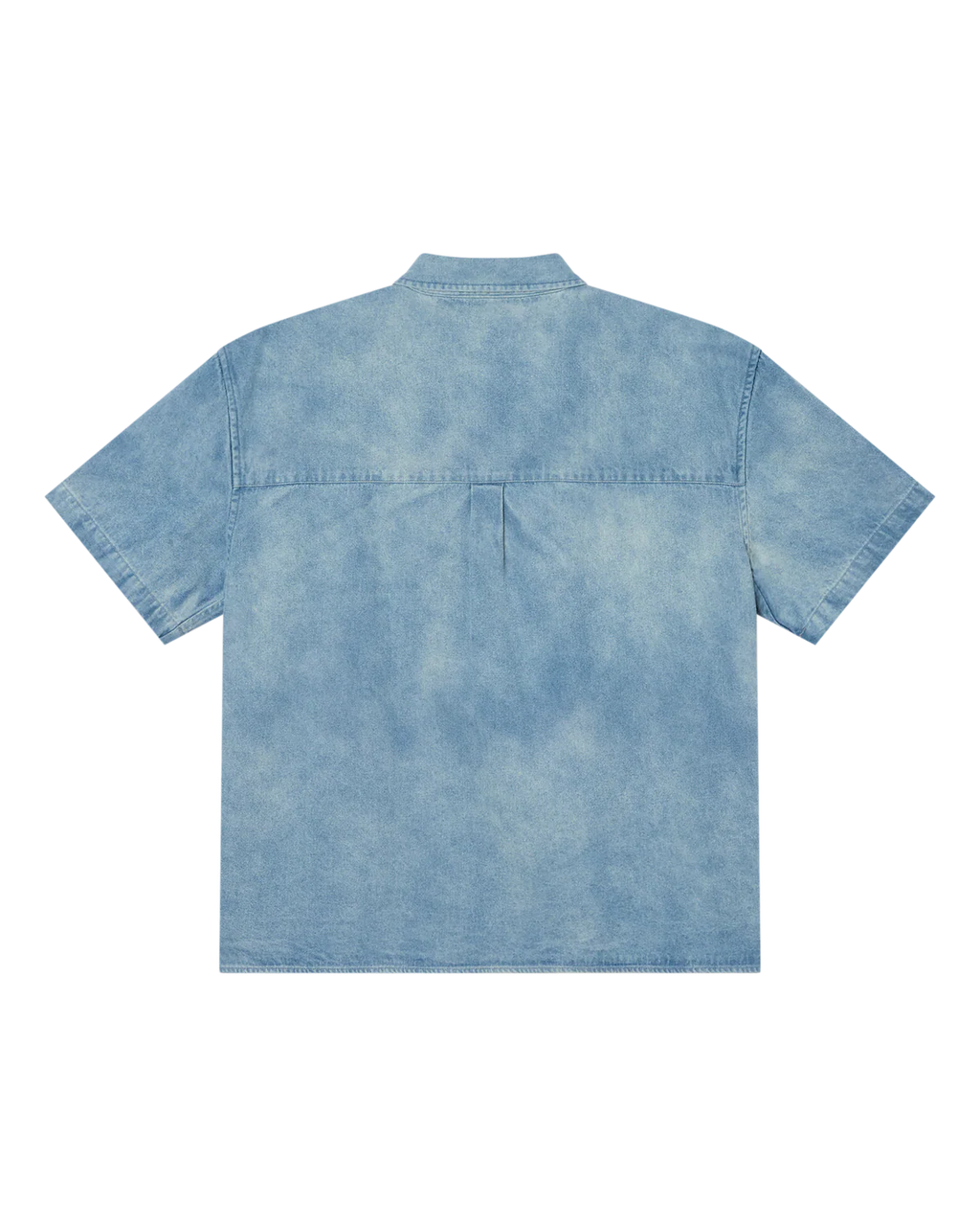 OBEY Owens Denim Shirt - Bleached Indigo - FREESTYLE LLORET