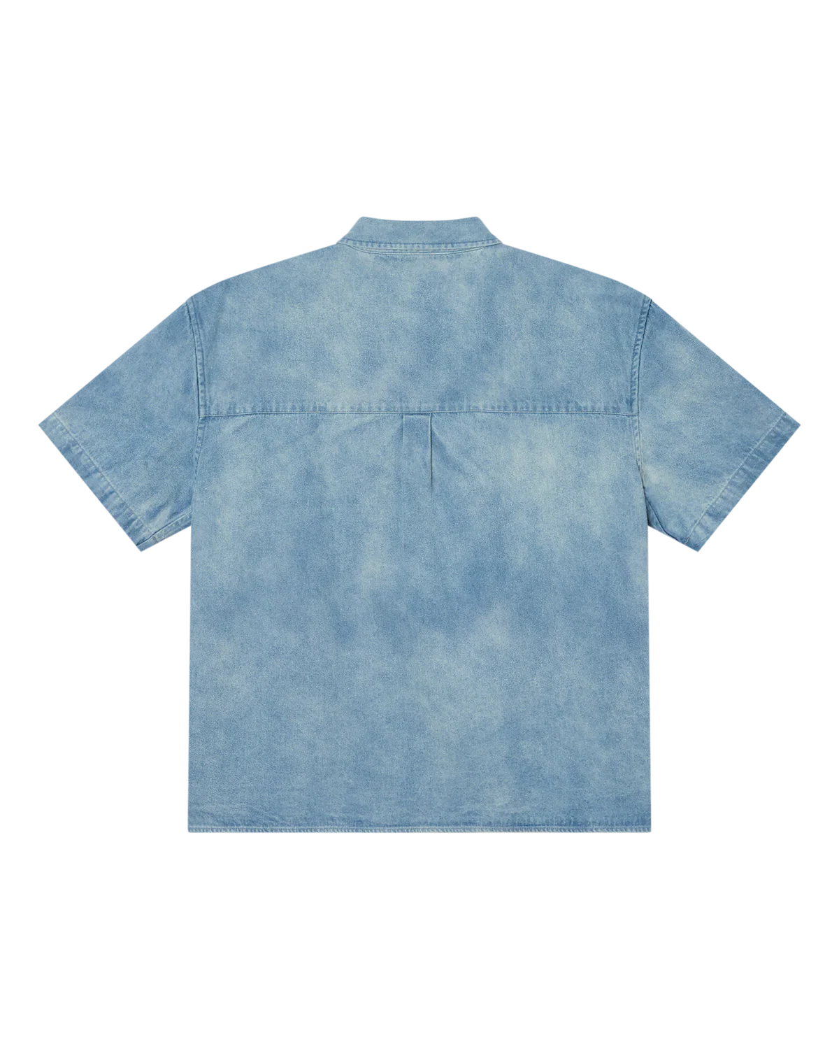 OBEY Owens Denim Shirt - Bleached Indigo - FREESTYLE LLORET