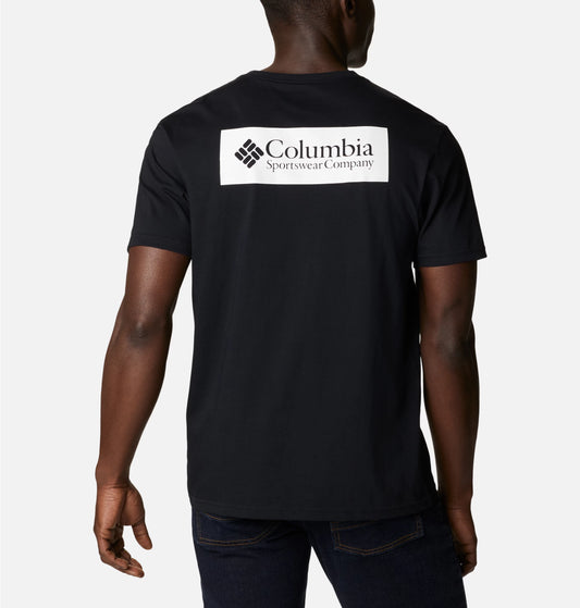 COLUMBIA NORTH CASCADES SS TEE - Black