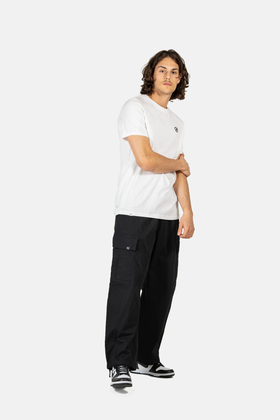 REELL Para Cargo Pant - Deep Black BR
