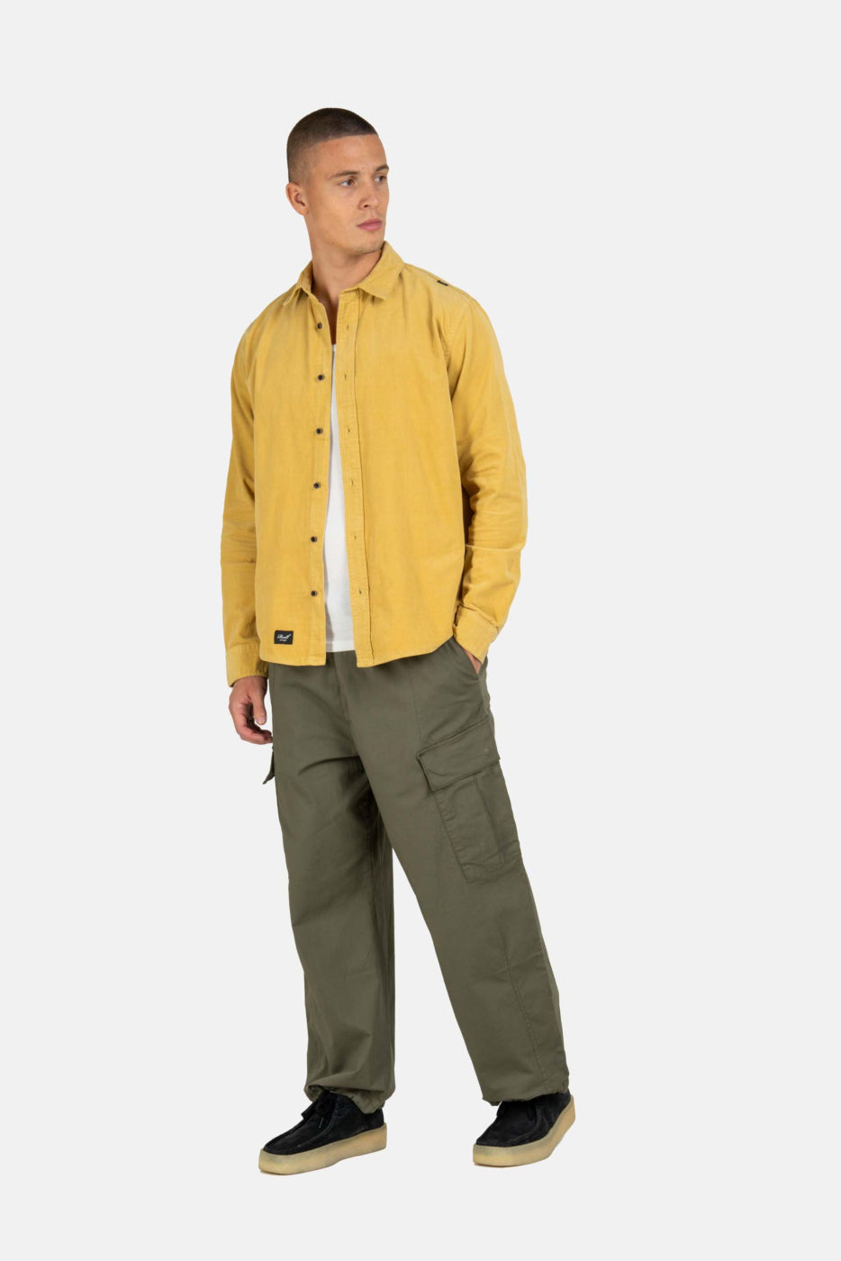 REELL Para Cargo Pant - Olive BR