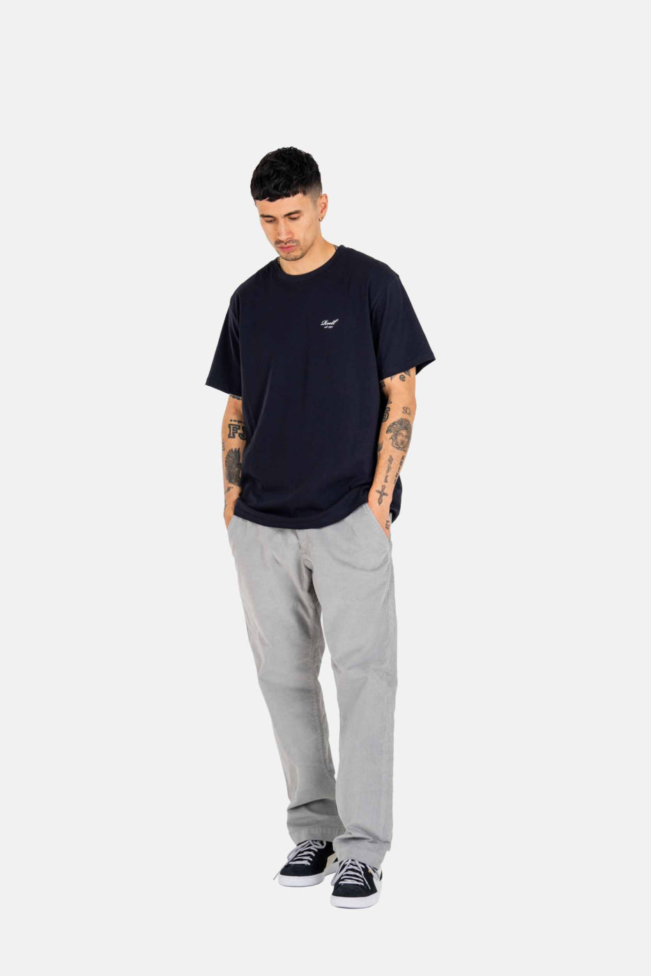 REELL Reflex Loose Chino Pant - Gtrey Square Cord
