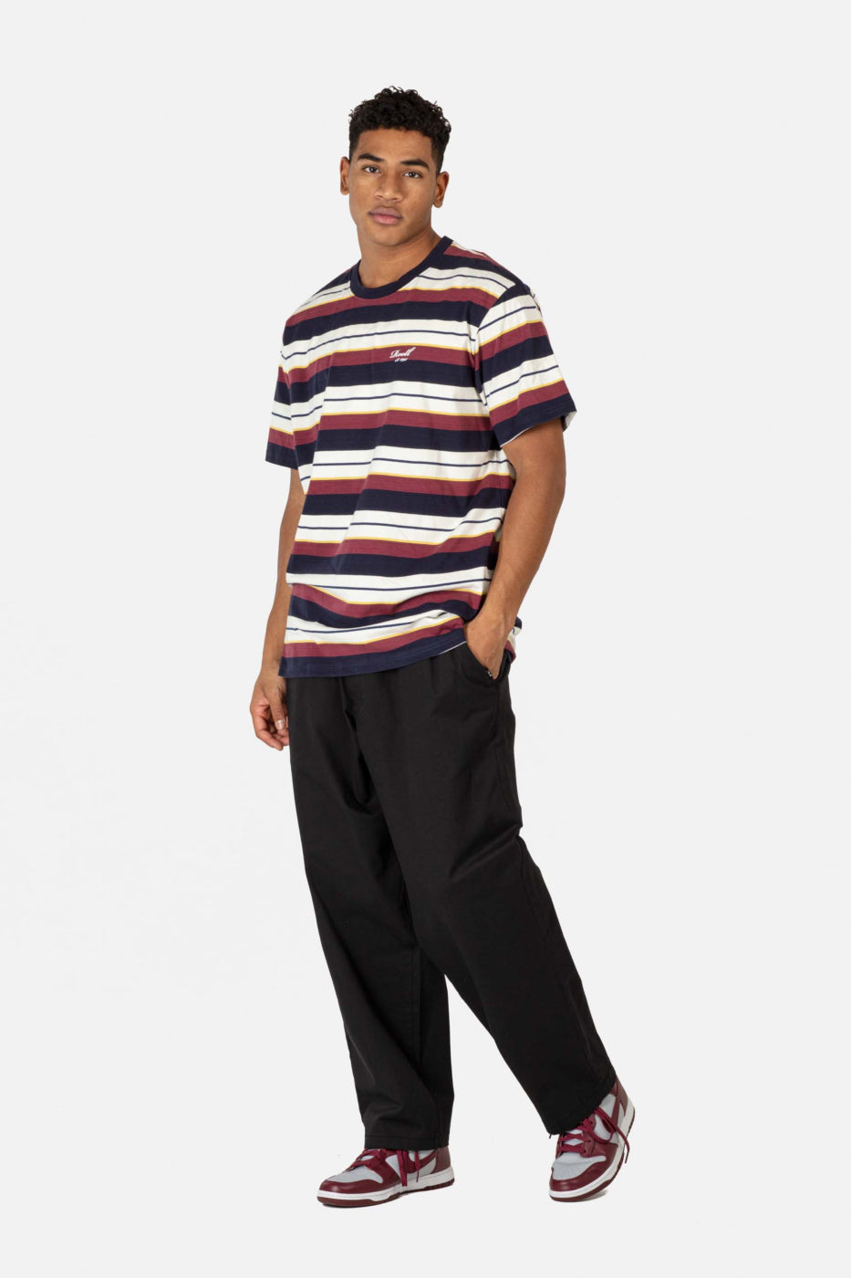 REELL REFLEX MEADOW PANT - Black