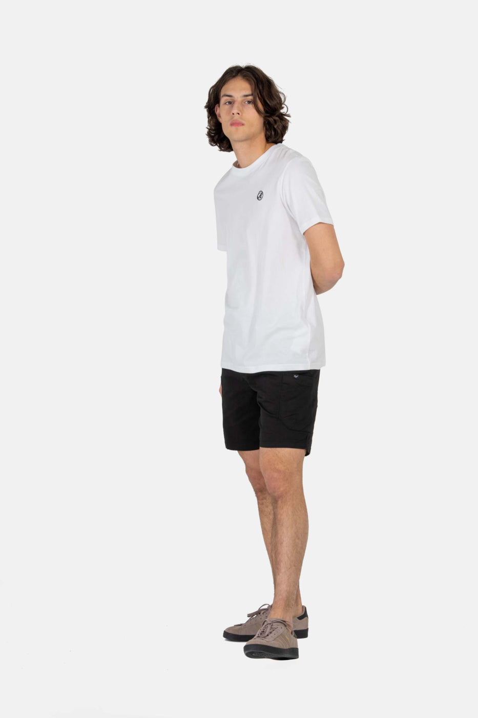 REELL EASY CARGO SHORT - Black