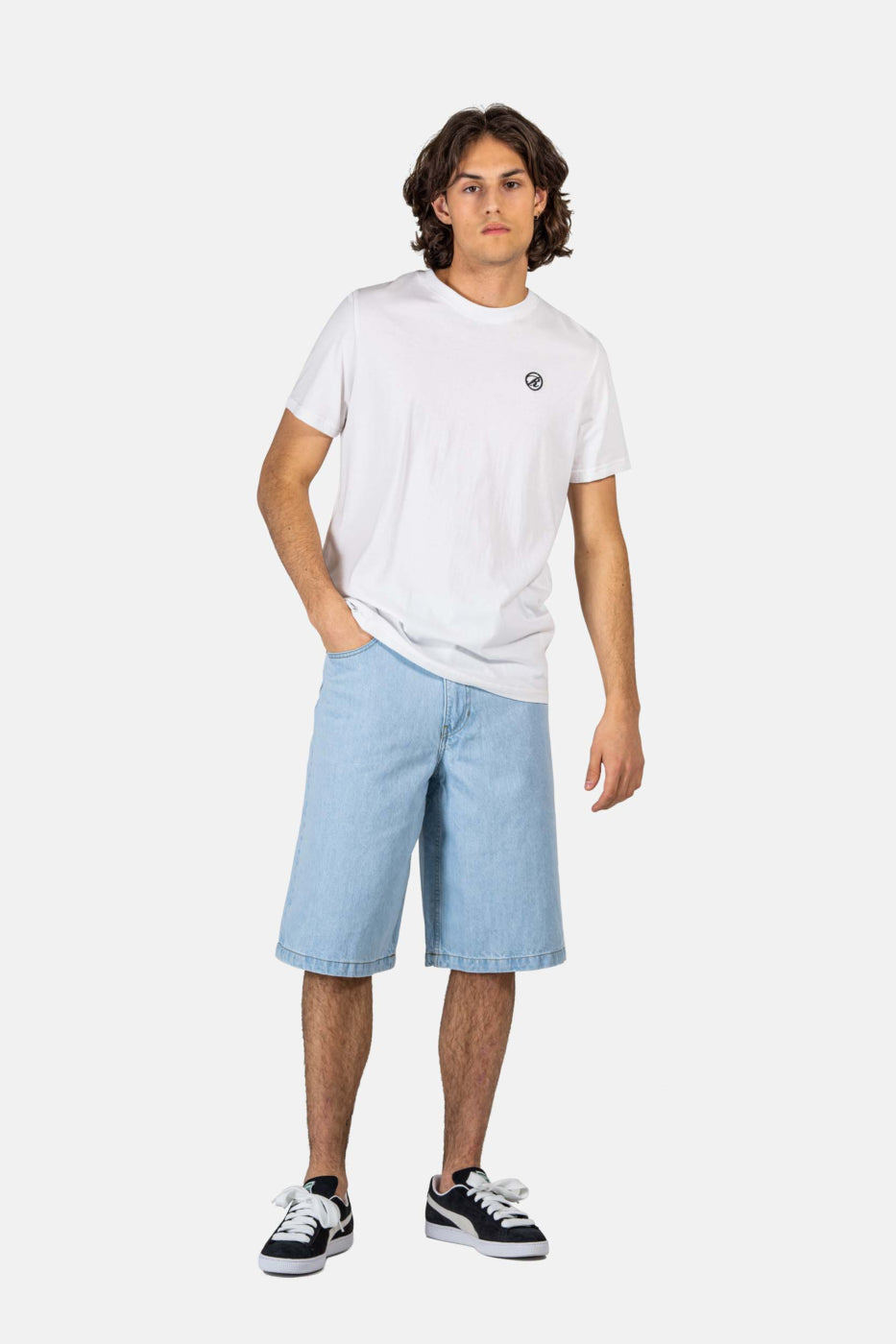 REELL BELMONT SHORT - Origin Light Blue