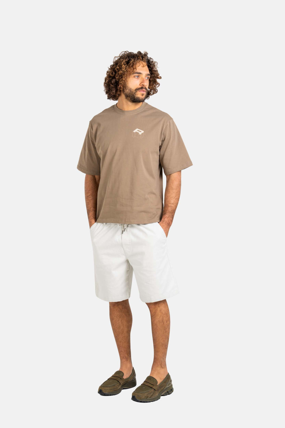 REELL REFLEX LAZY SHORT - Off White - FREESTYLE LLORET