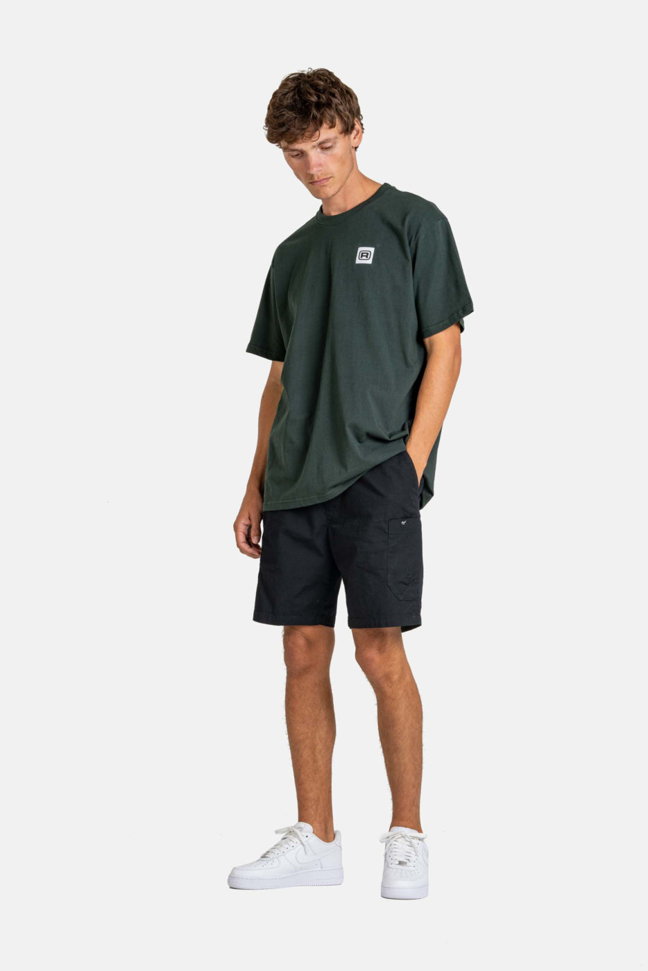 REELL Reflex Easy Cargo Short BR - Deep Black - FREESTYLE LLORET