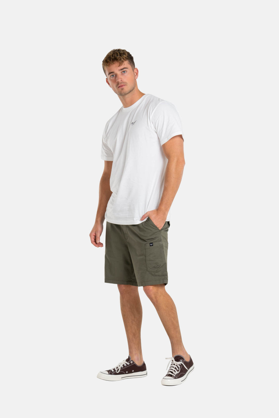 REELL Reflex Easy Cargo Short BR - Olive - FREESTYLE LLORET