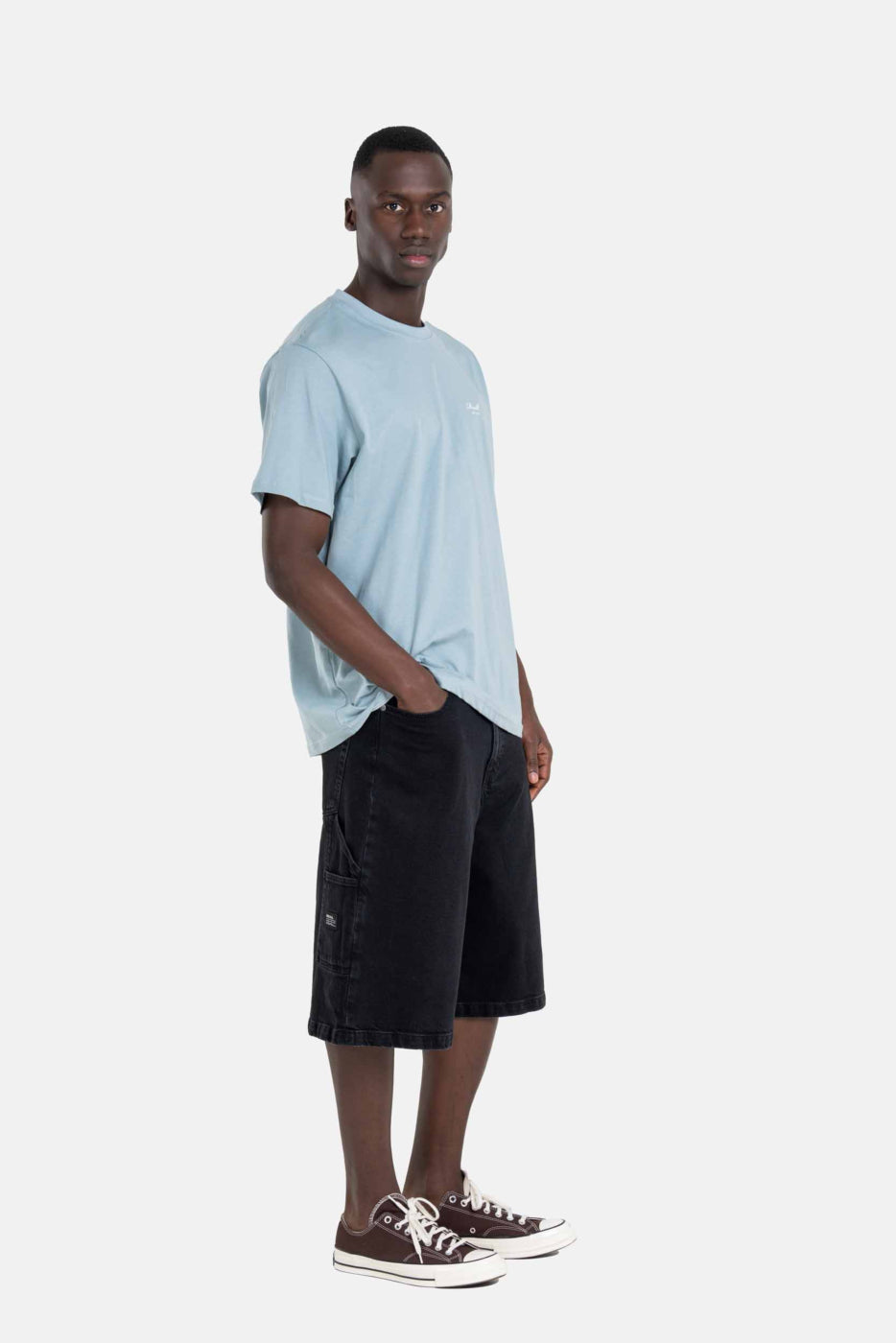 REELL Belmont Worker Short - Classic Black Wash