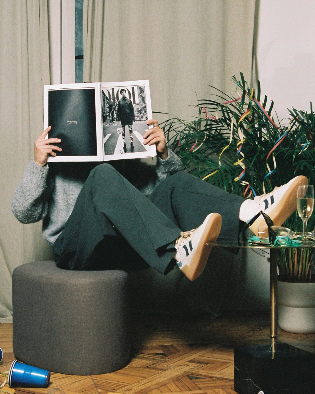 COOLWAY GOAL - Grey Stone Blue