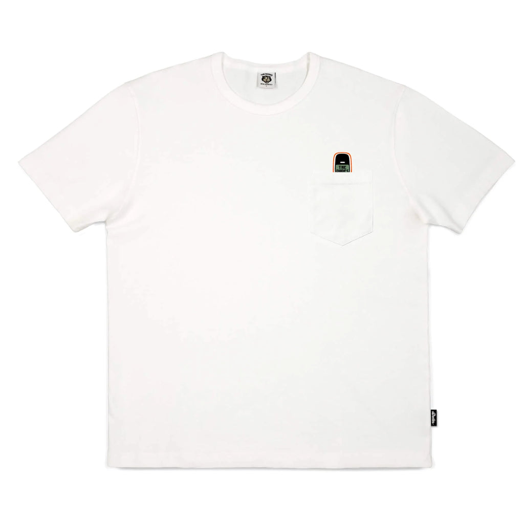 THE DUDES MAGIC DEALER SS TEE  - Off White