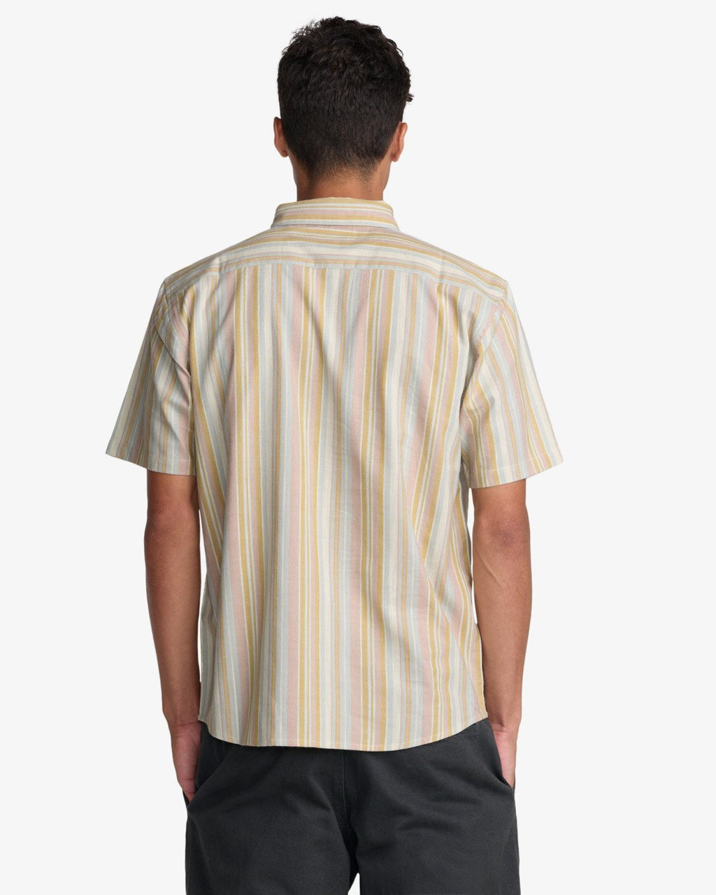 RVCA TALUM SS SHIRT - Ceramic Stripes - FREESTYLE LLORET