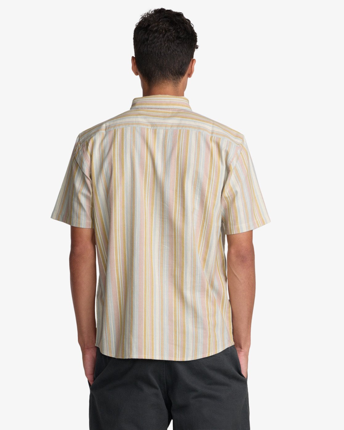 RVCA TALUM SS SHIRT - Ceramic Stripes - FREESTYLE LLORET