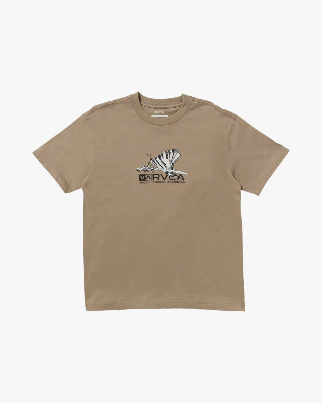 RVCA Natural Science SS TEE - Coyote