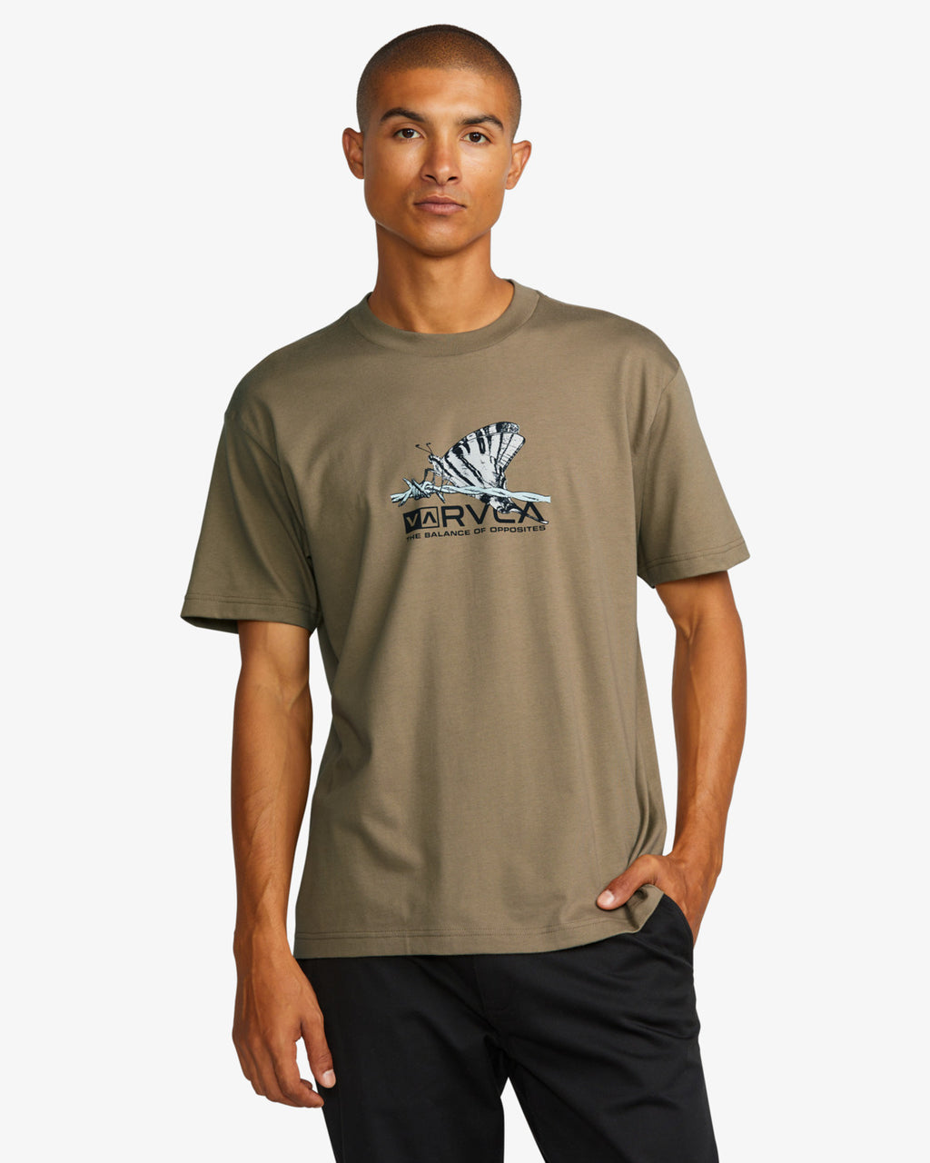 RVCA Natural Science SS TEE - Coyote