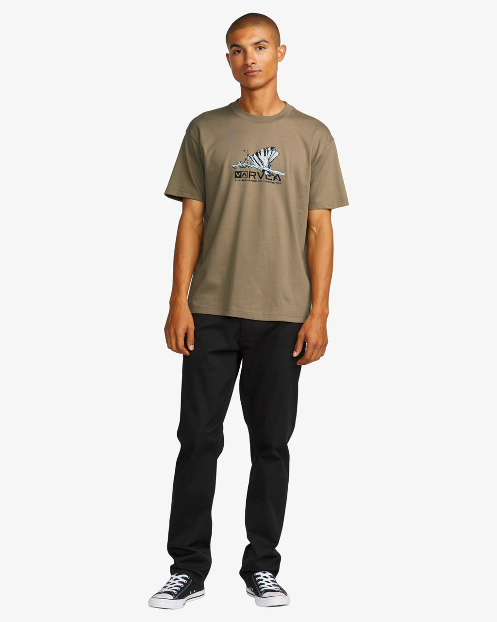 RVCA Natural Science SS TEE - Coyote