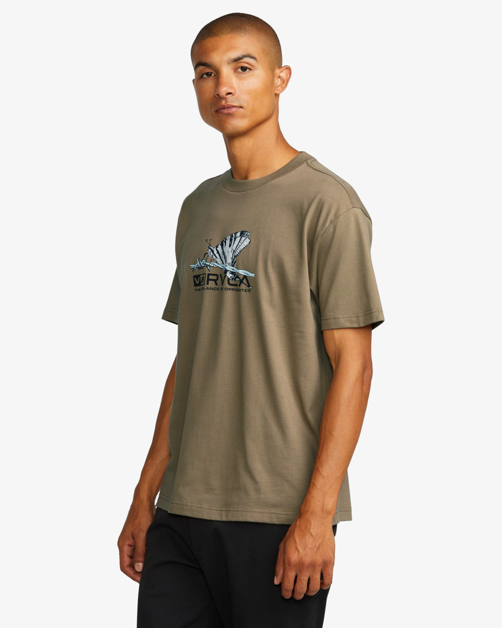 RVCA Natural Science SS TEE - Coyote