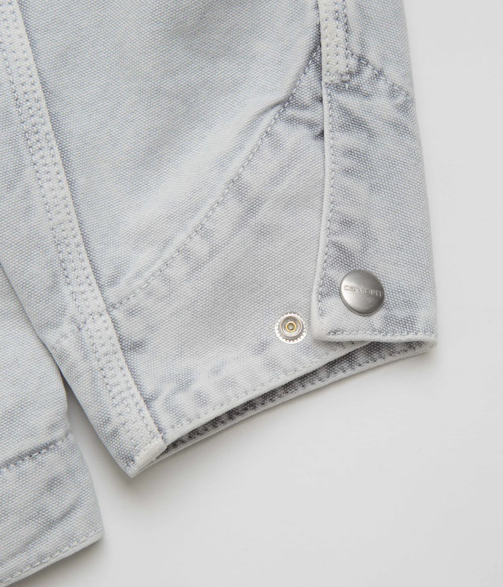 CARHARTT WIP OG Detroit Jacket - Black Chalk Wash
