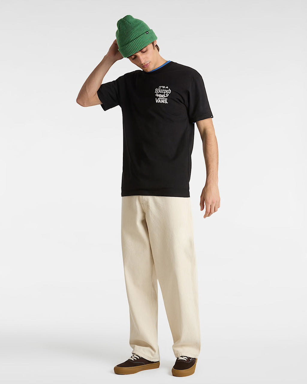 VANS Warped World - Black