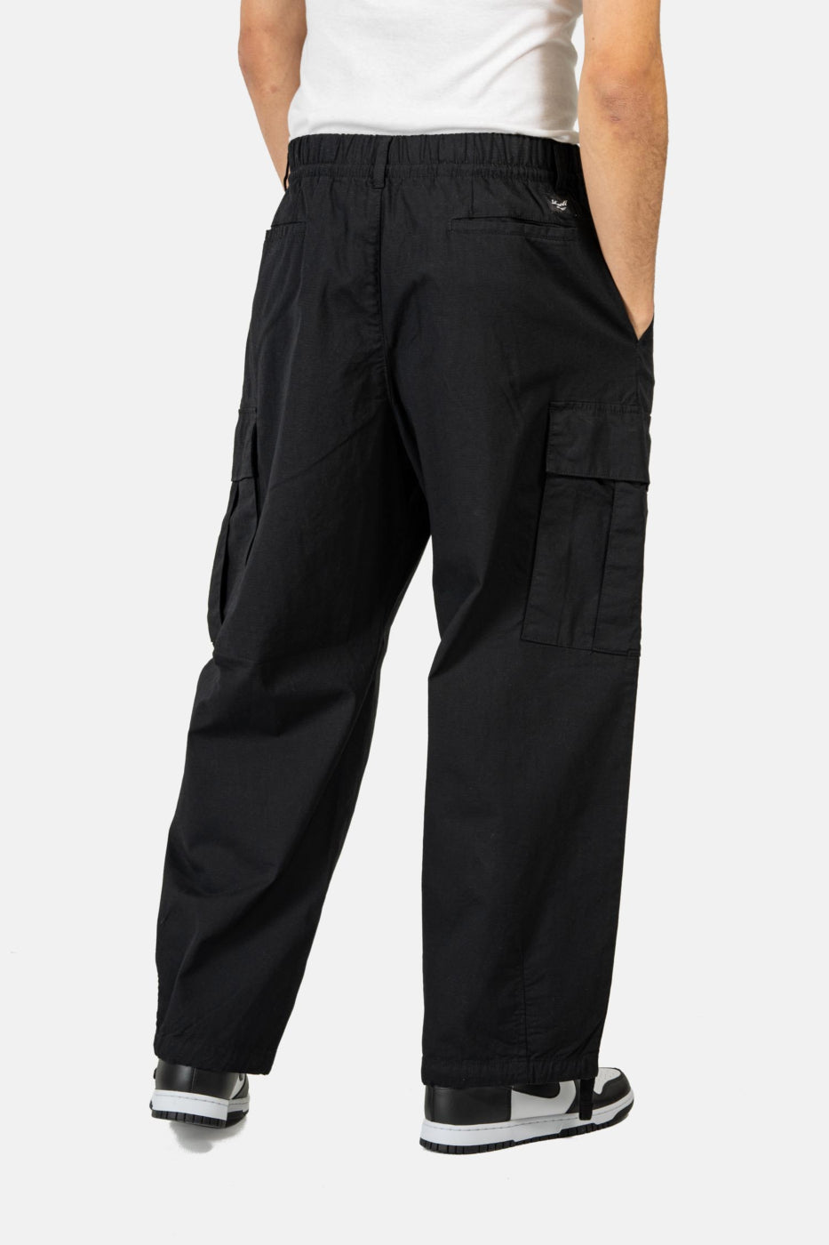 REELL Para Cargo Pant - Deep Black BR