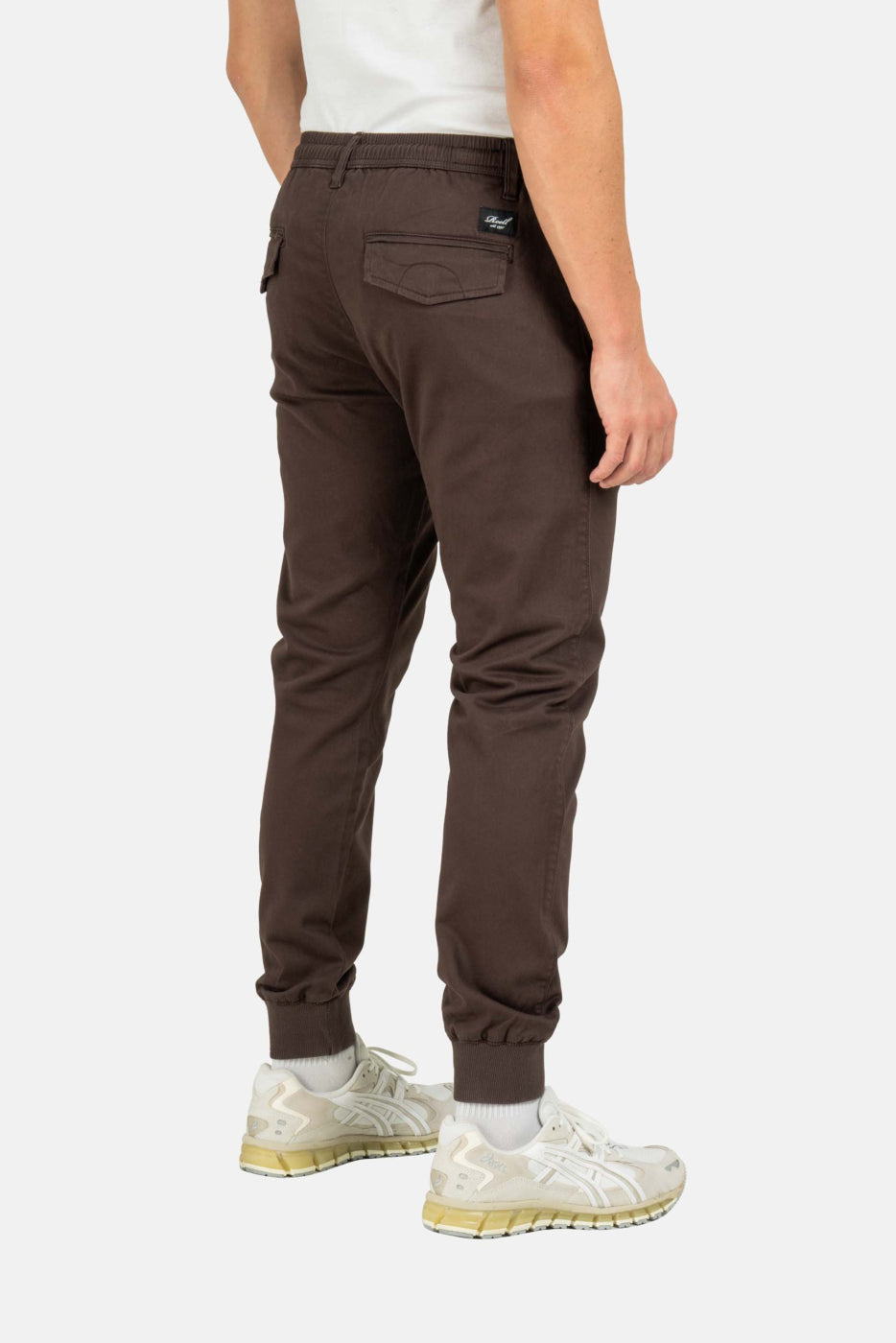 REELL REFLEX RIB JOGGER PANT - Coffe