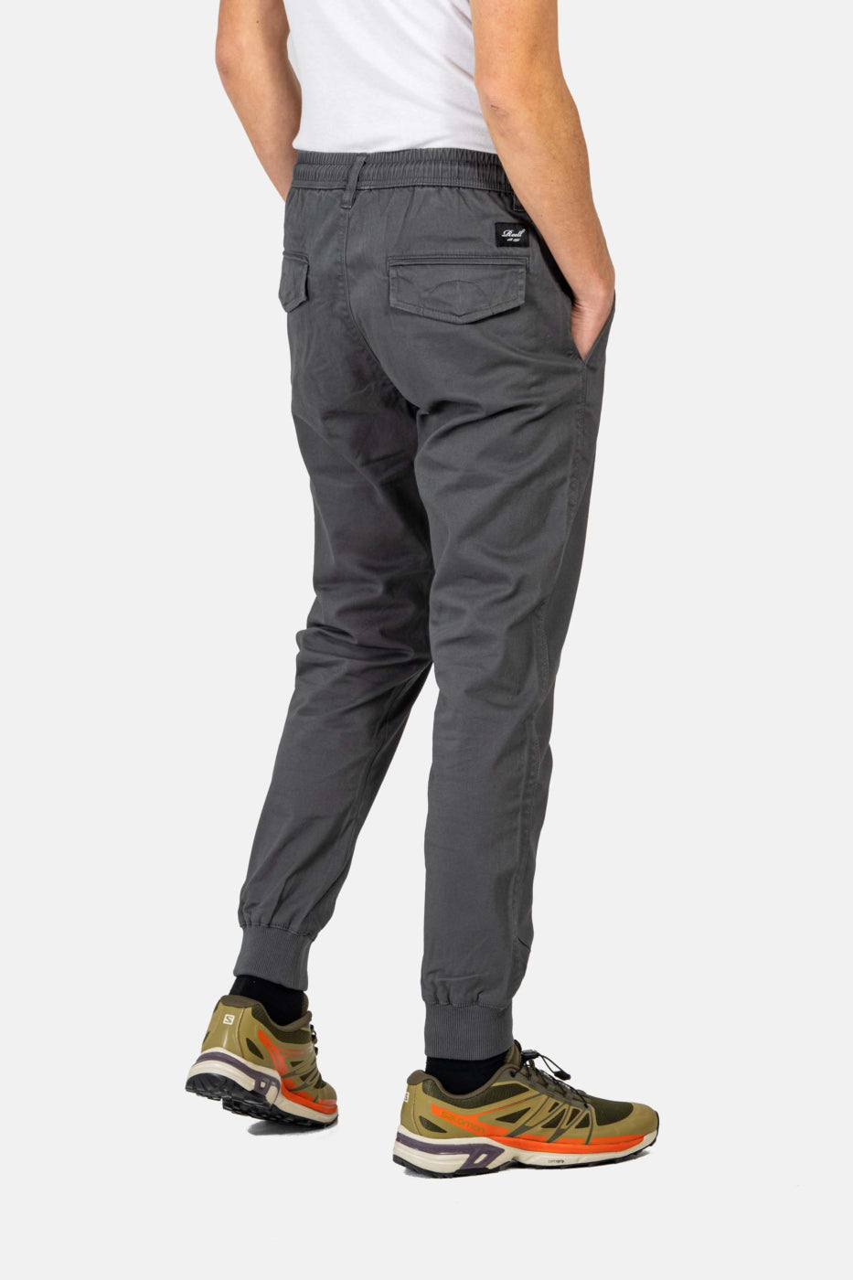 REELL REFLEX RIB JOGGER PANT - Vulcan Grey