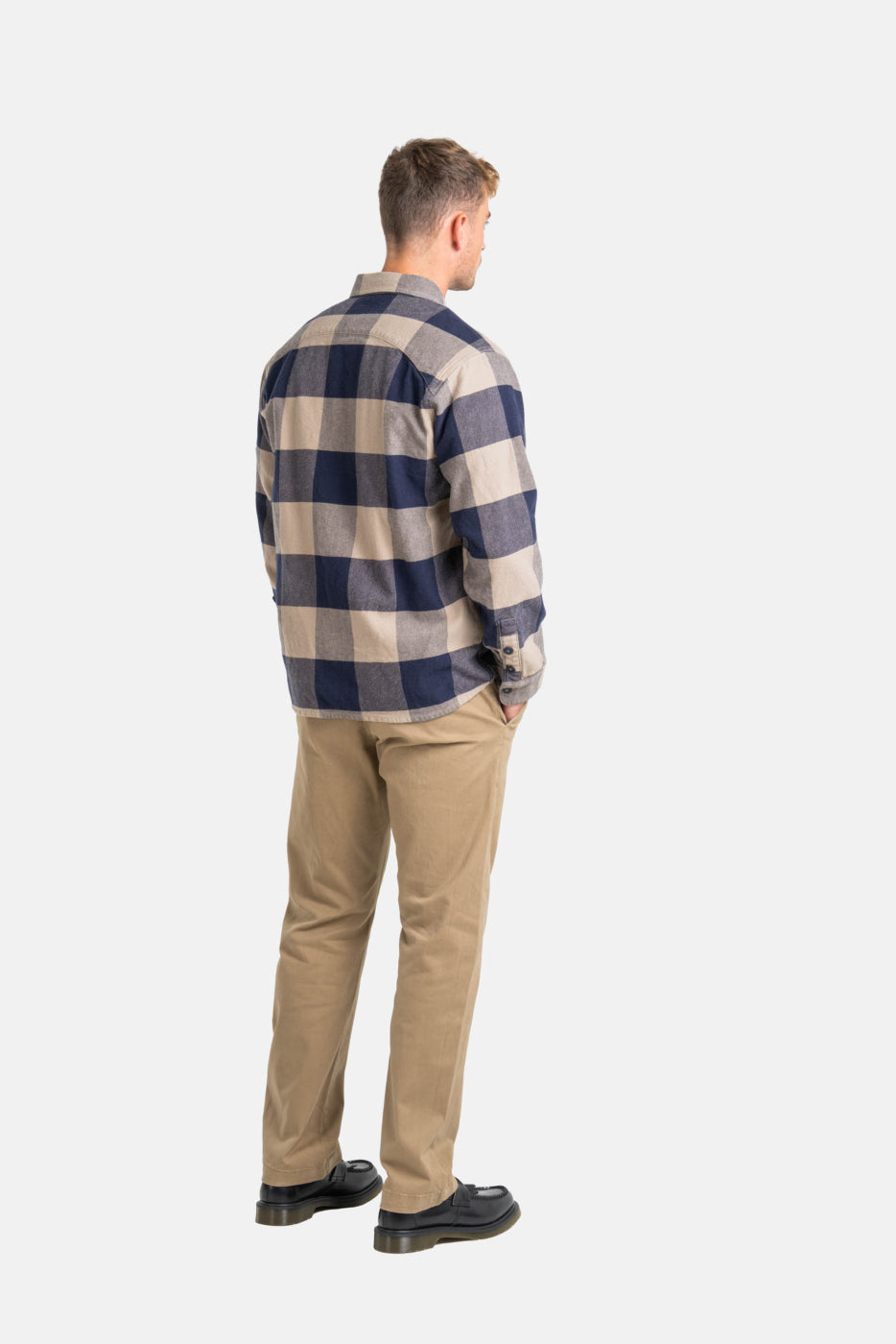 REELL Reflex Loose Chino Pant - Dark Sand