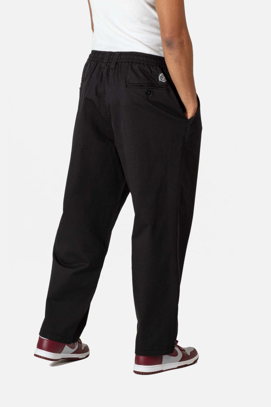 REELL REFLEX MEADOW PANT - Black