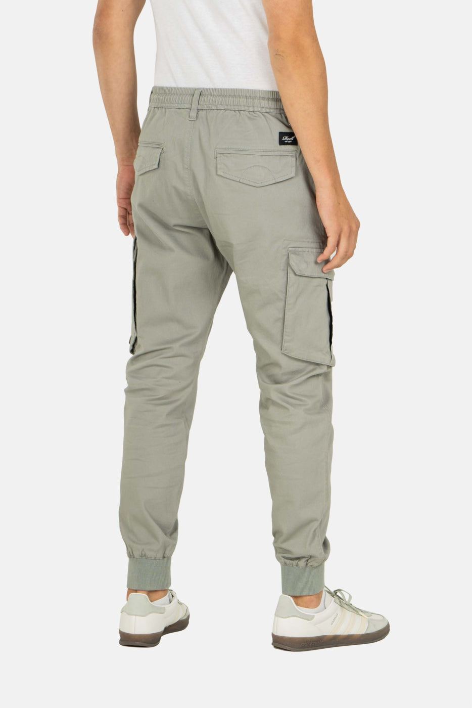 REELL REFLEX RIB CARGO PANT - Moon MIst