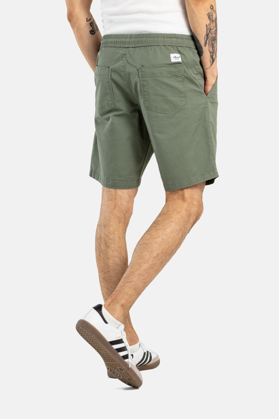 REELL REFLEX EASY SHORT LW - Light Olive