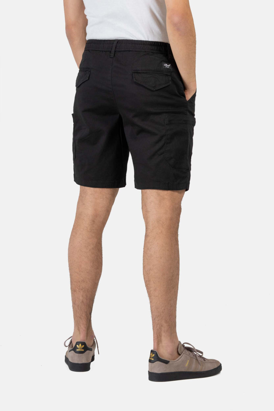 REELL EASY CARGO SHORT - Black